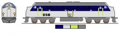 DSB MY - Ny Bemaling